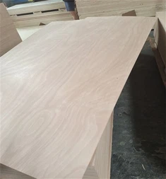 Construcción de madera contrachapada, lámina de madera contrachapada 4*8, madera contrachapada de roble rojo