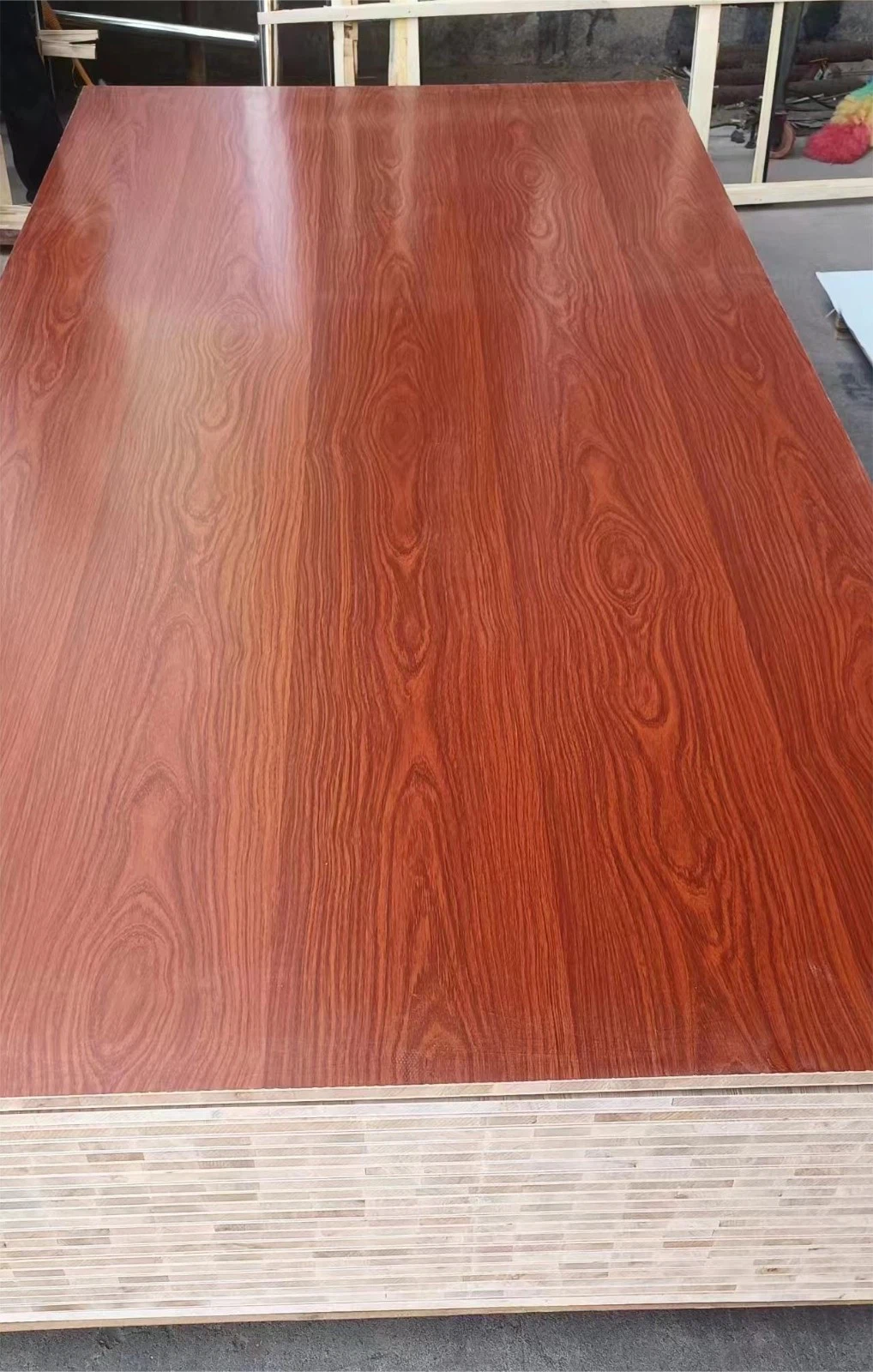 High Quality Melamine Faced Block Board