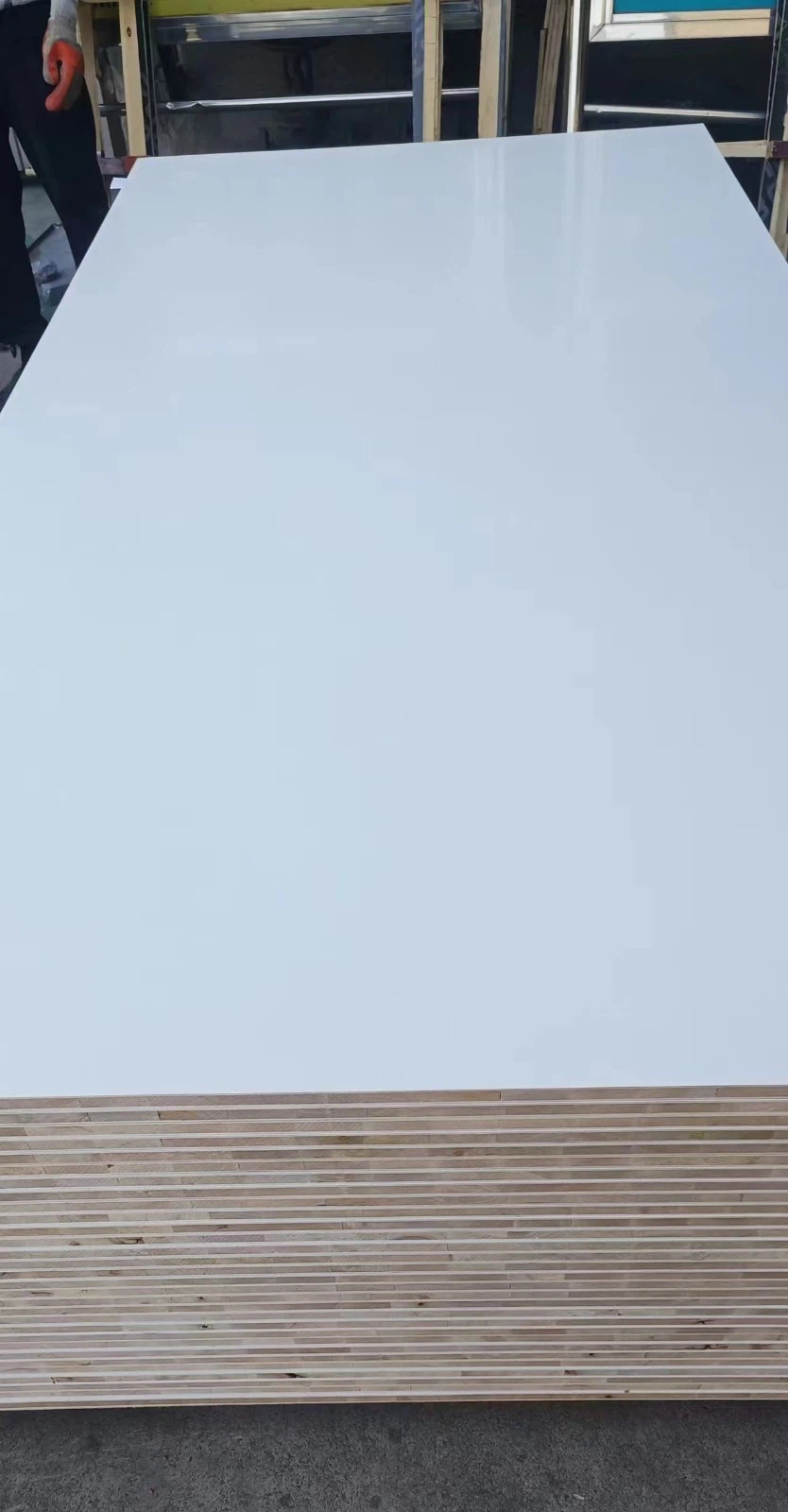 High Quality Melamine Faced Block Board