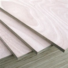 Precio al por mayor Madera contrachapada comercial 18MM madera contrachapada