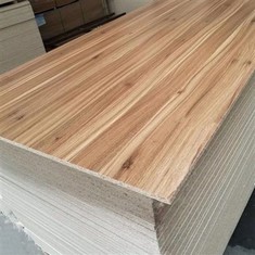 Tablero de partículas de melamina