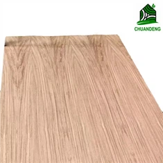 Tablero MDF Enchapado en Parota Natural